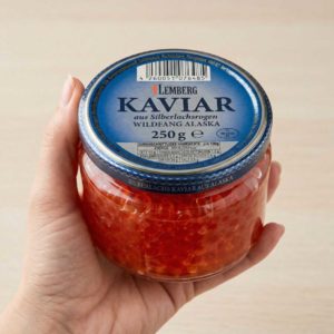 Ікра Лемберг Кижуч 250г - Зображення 5
