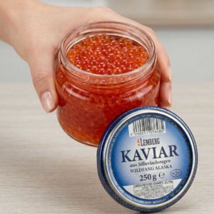 Ікра Лемберг Кижуч 250г - Зображення 4