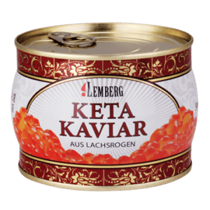 Ікра Лемберг Кета 500г
