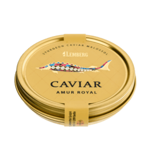 Ікра Осетра Amur Royal 250г - Зображення 3